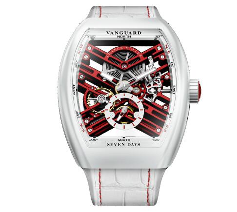 Franck Muller Vanguard Skeleton Swiss Limited Edition Replica Watch V 45 S6 SQT BC (ER)